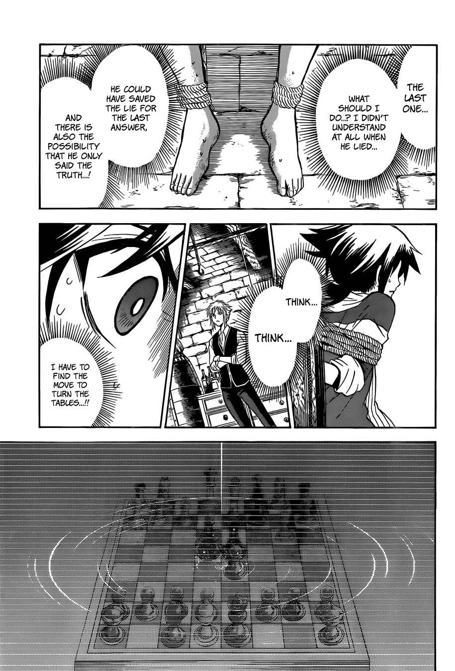 Page 14 Chapter 3 Chrono Monochrome