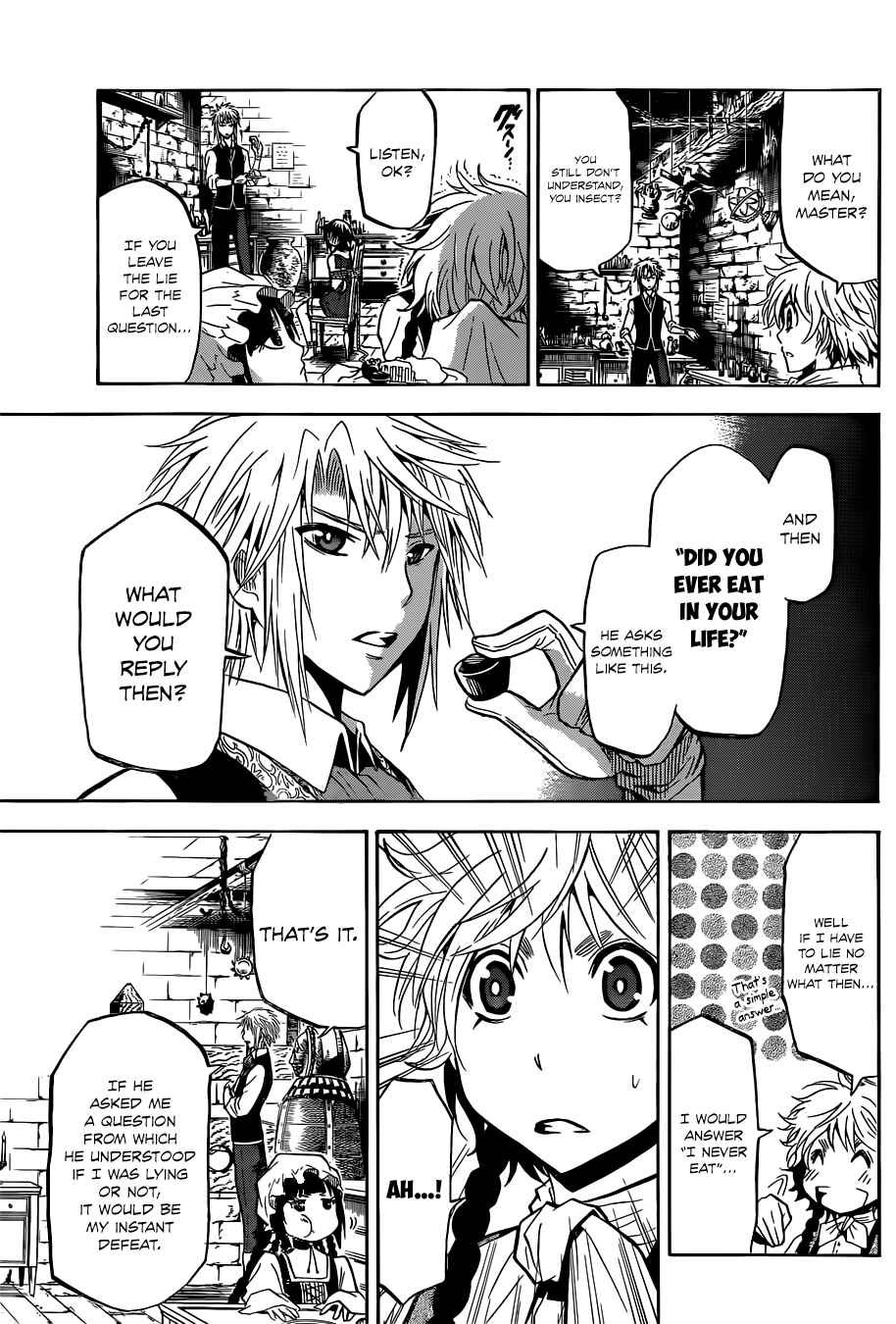 Page 18 Chapter 3 Chrono Monochrome