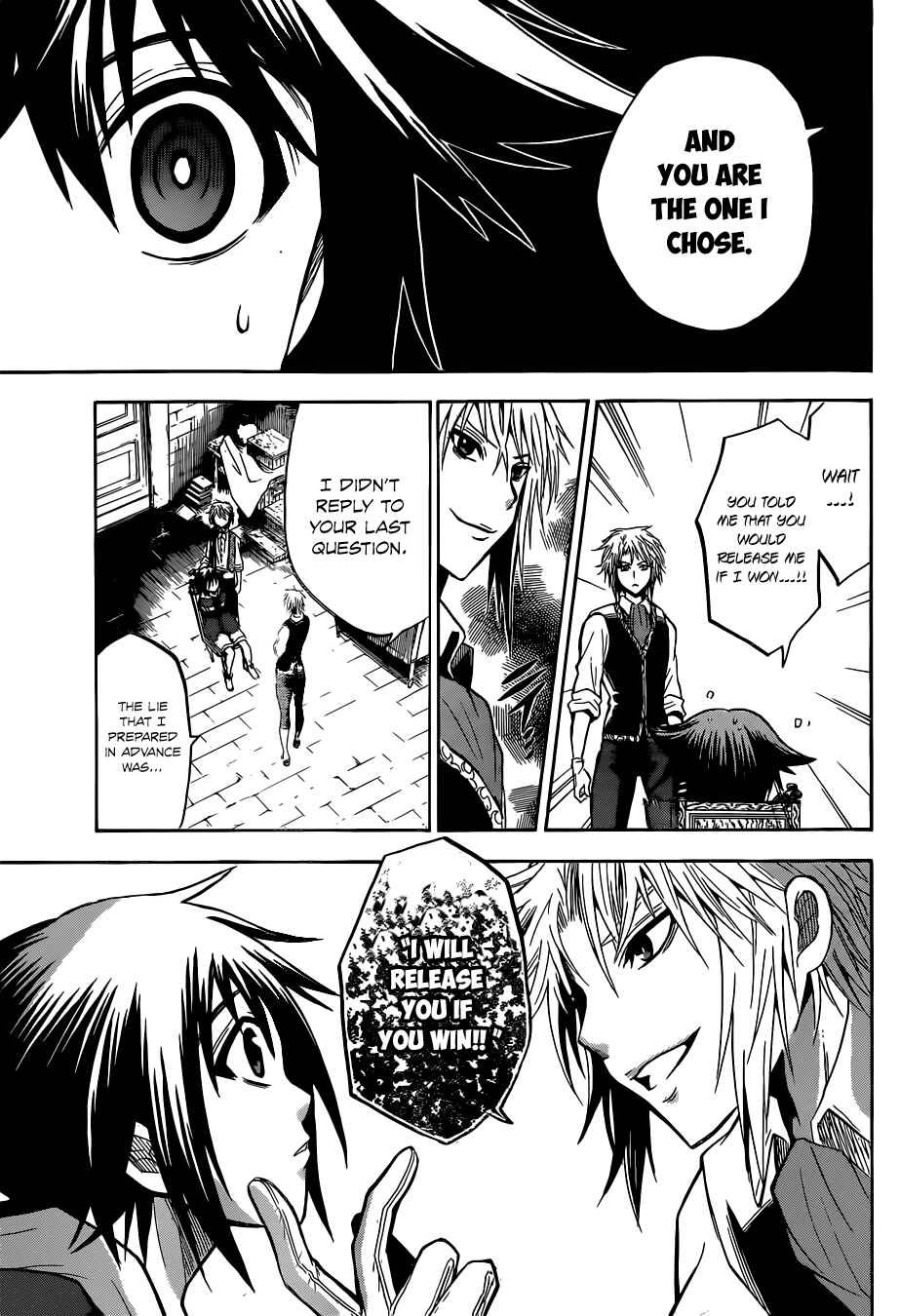 Page 20 Chapter 3 Chrono Monochrome