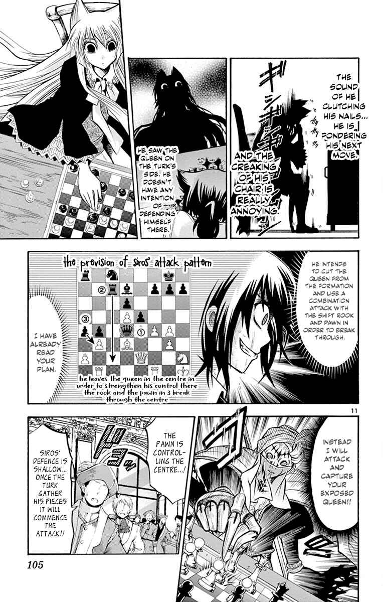 Page 11 Chapter 43 Chrono Monochrome