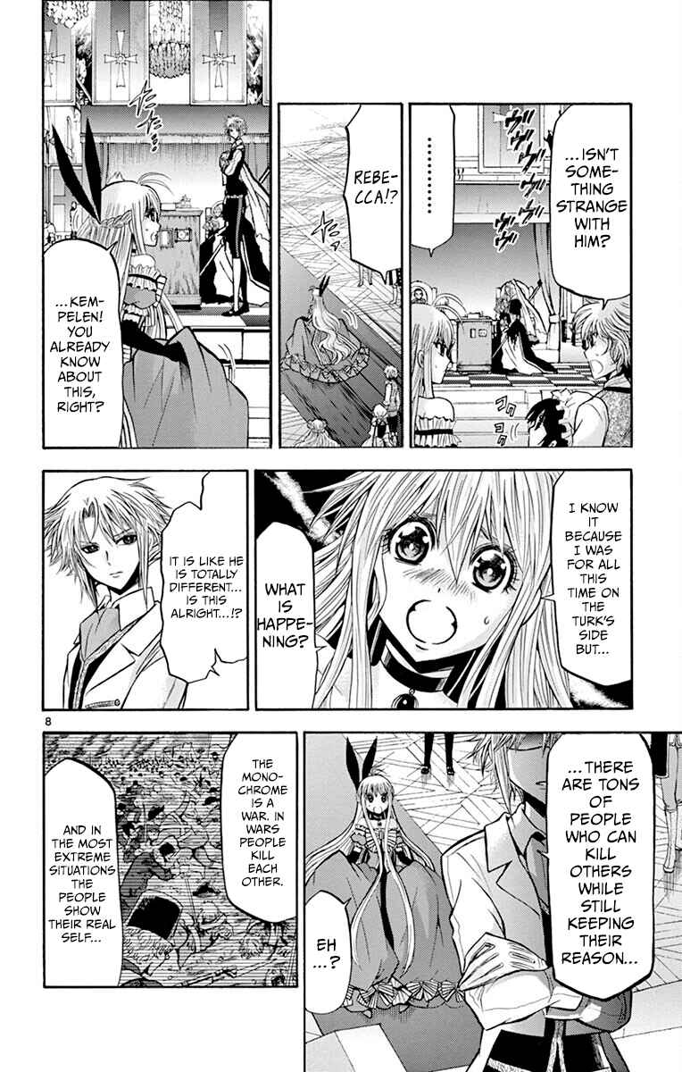 Page 8 Chapter 43 Chrono Monochrome