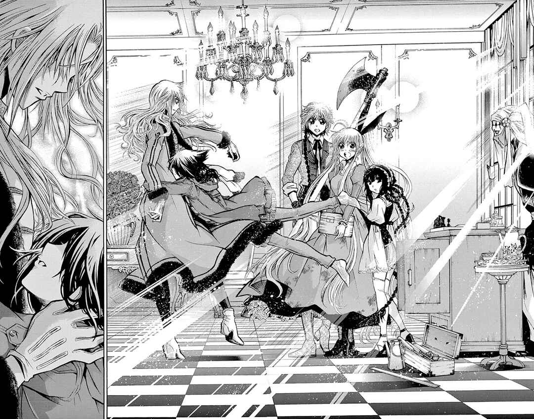 Page 20 Chapter 47 Chrono Monochrome
