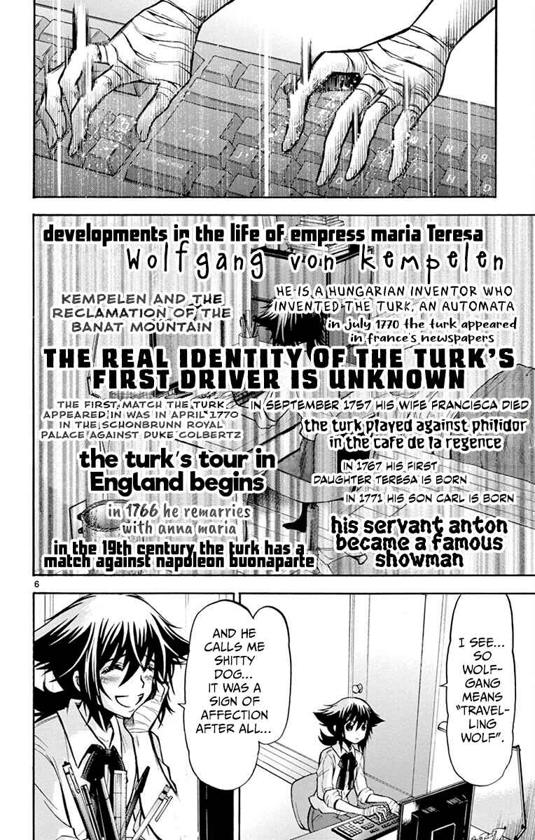 Page 6 Chapter 47 Chrono Monochrome