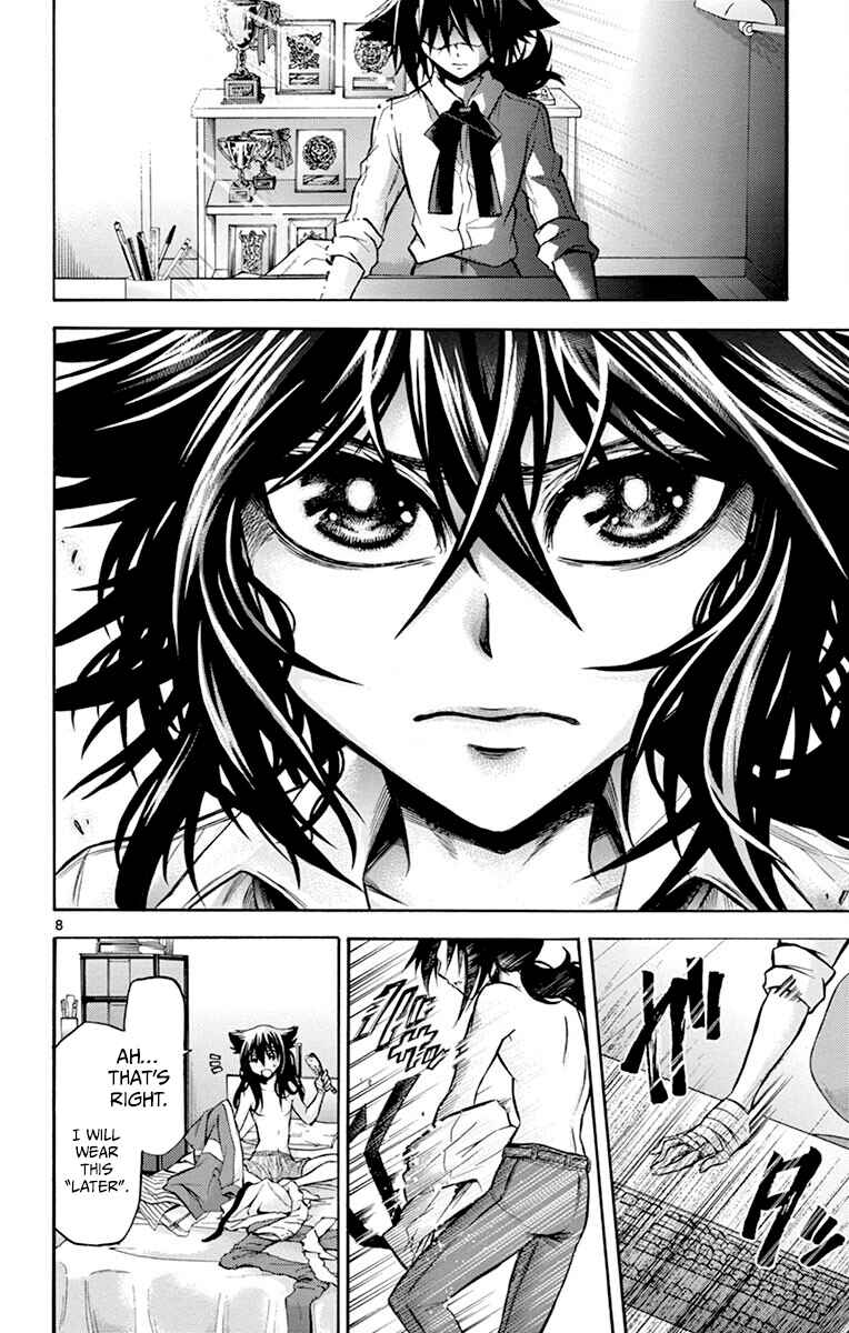 Page 8 Chapter 47 Chrono Monochrome