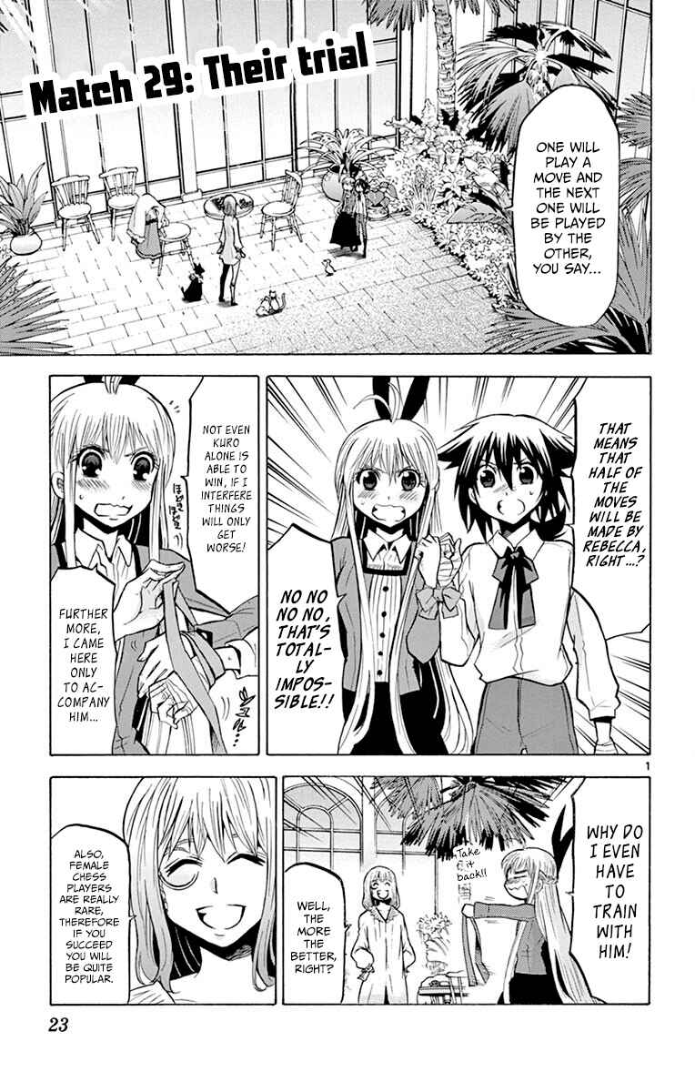 Page 1 Chapter 29 Chrono Monochrome