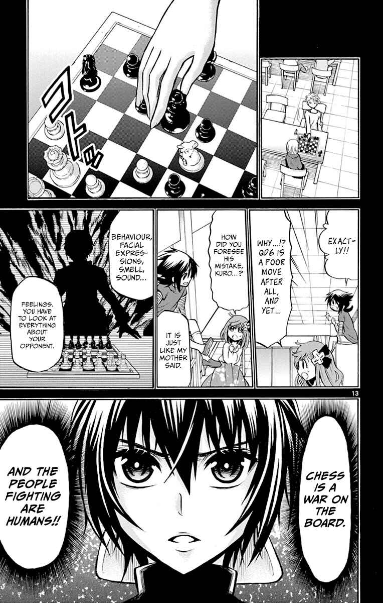 Page 13 Chapter 37 Chrono Monochrome