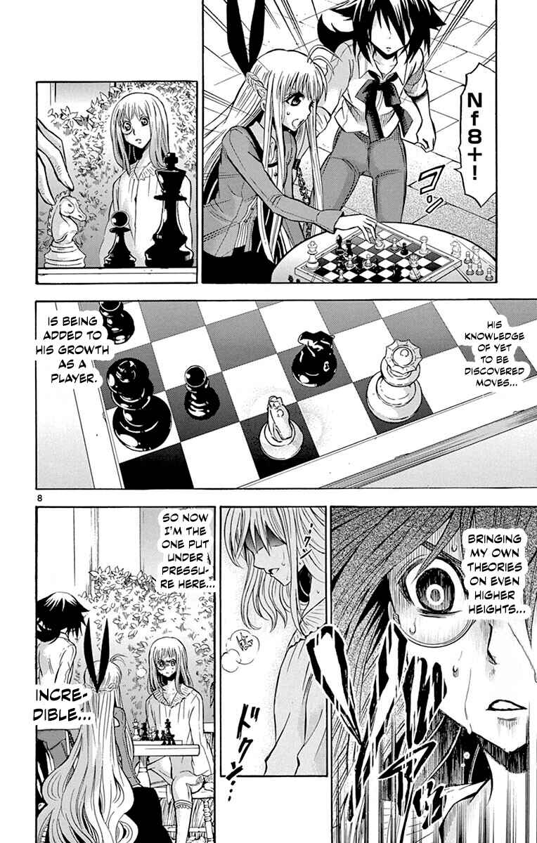 Page 8 Chapter 37 Chrono Monochrome