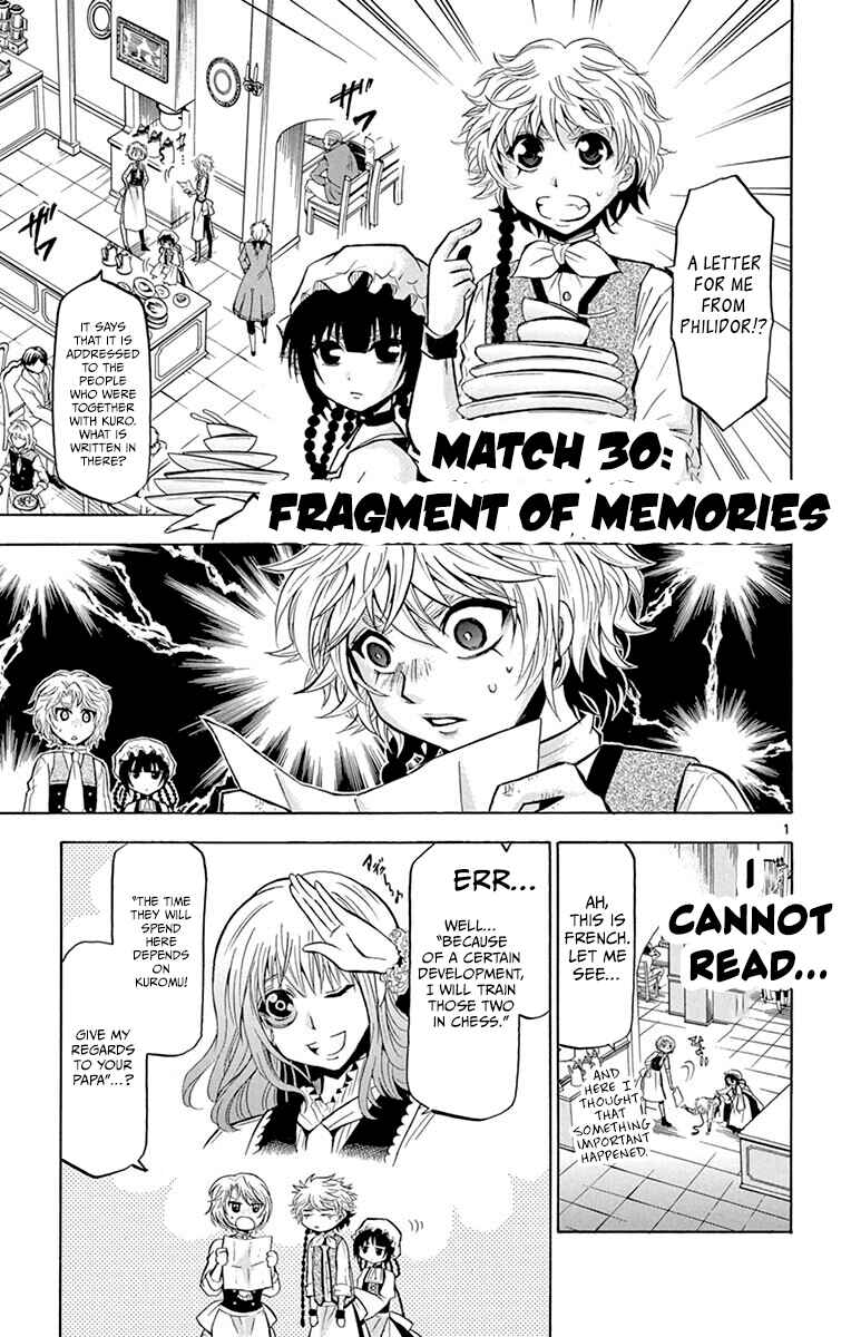 Page 1 Chapter 30 Chrono Monochrome
