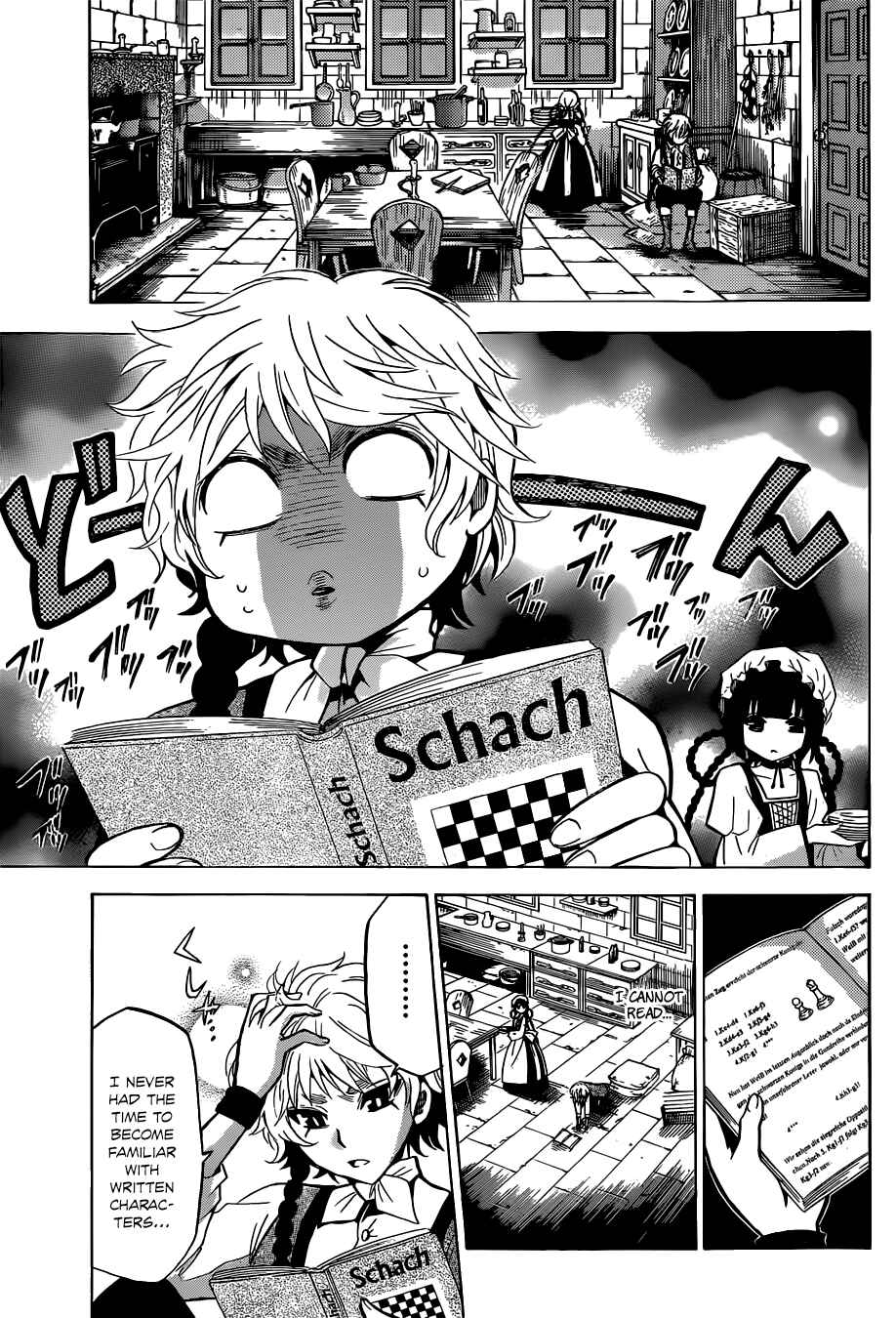 Page 8 Chapter 5 Chrono Monochrome