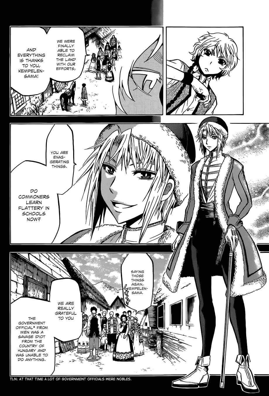 Page 9 Chapter 5 Chrono Monochrome