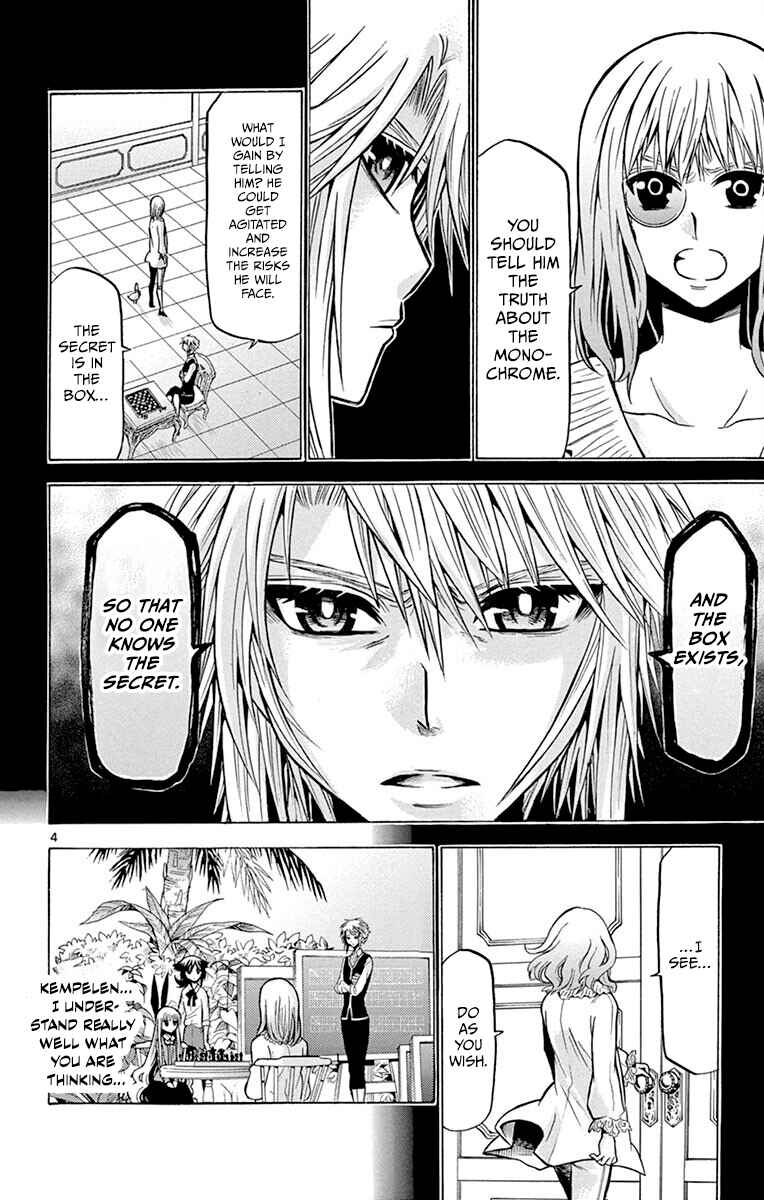 Page 4 Chapter 36 Chrono Monochrome