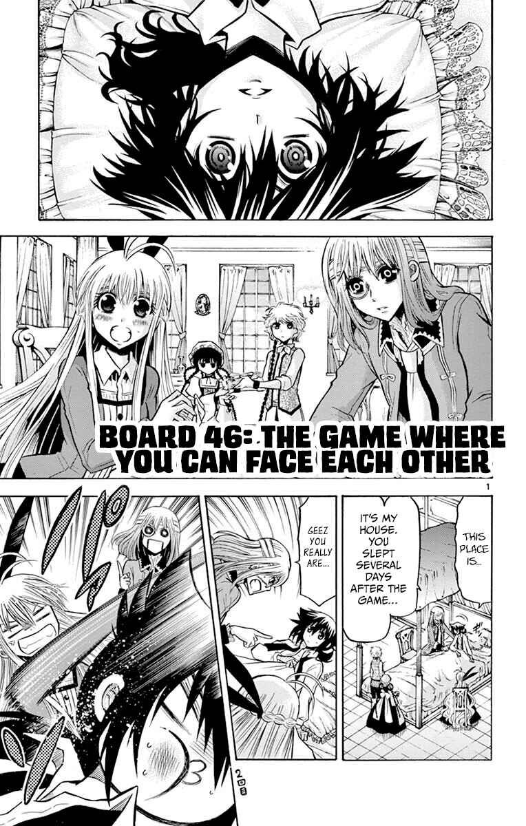 Page 1 Chapter 46 Chrono Monochrome