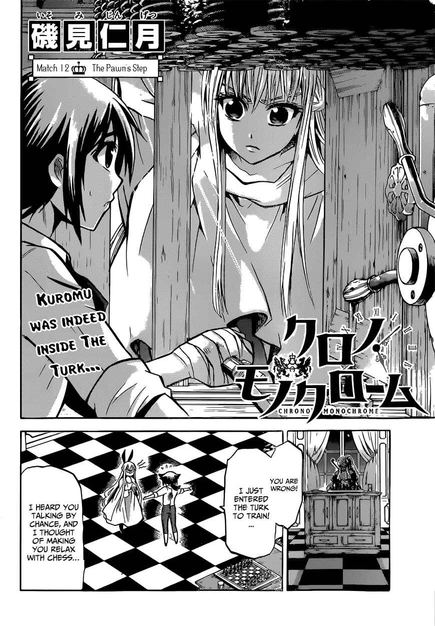 Page 4 Chapter 12 Chrono Monochrome