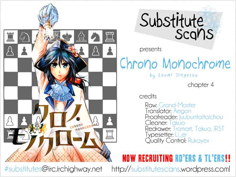 Page 1 Chapter 4 Chrono Monochrome