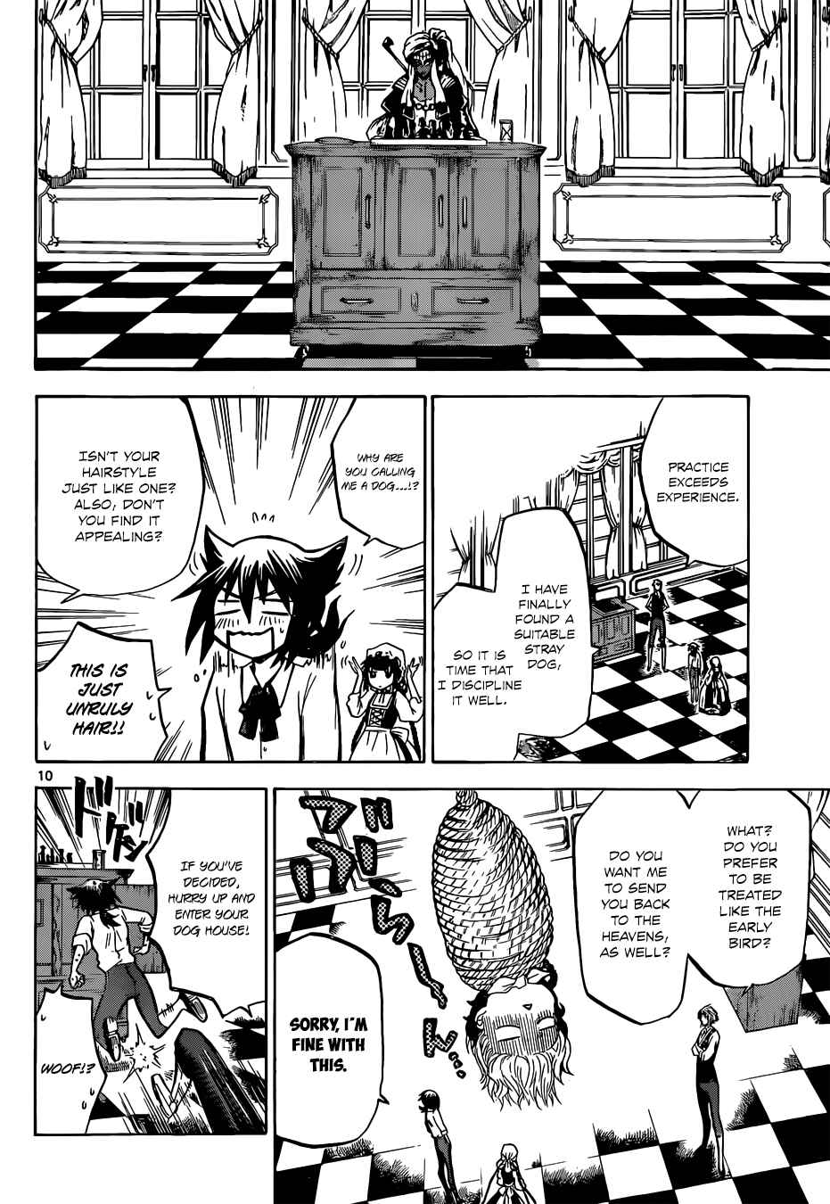 Page 11 Chapter 4 Chrono Monochrome