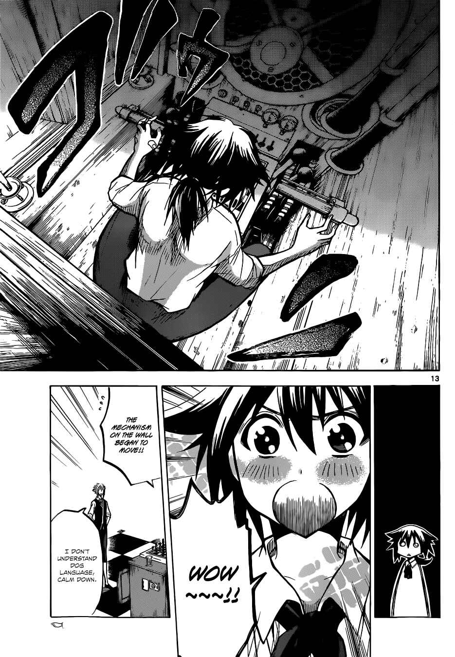 Page 14 Chapter 4 Chrono Monochrome