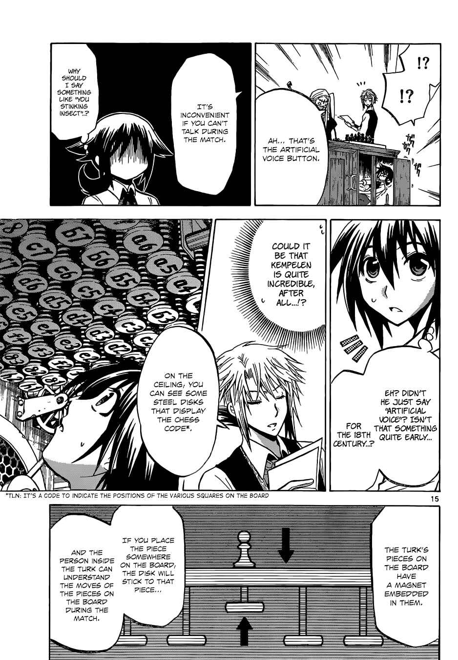 Page 16 Chapter 4 Chrono Monochrome