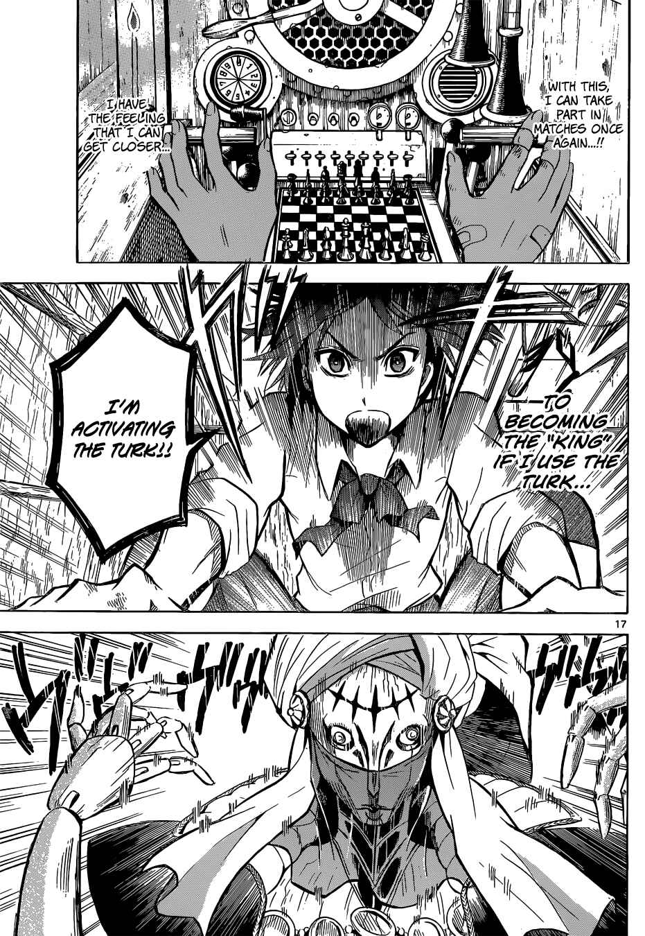 Page 18 Chapter 4 Chrono Monochrome
