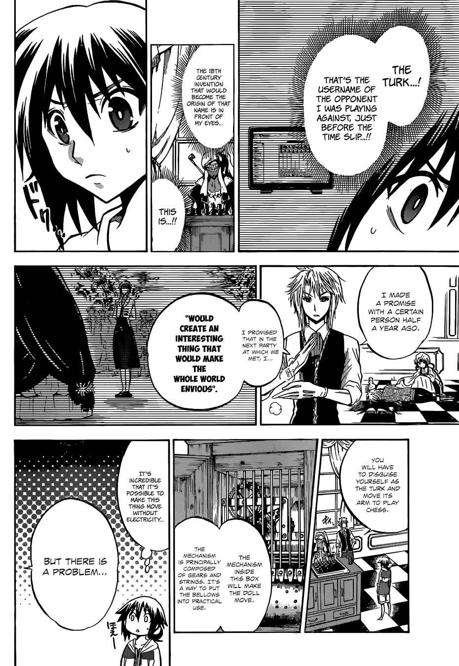 Page 3 Chapter 4 Chrono Monochrome