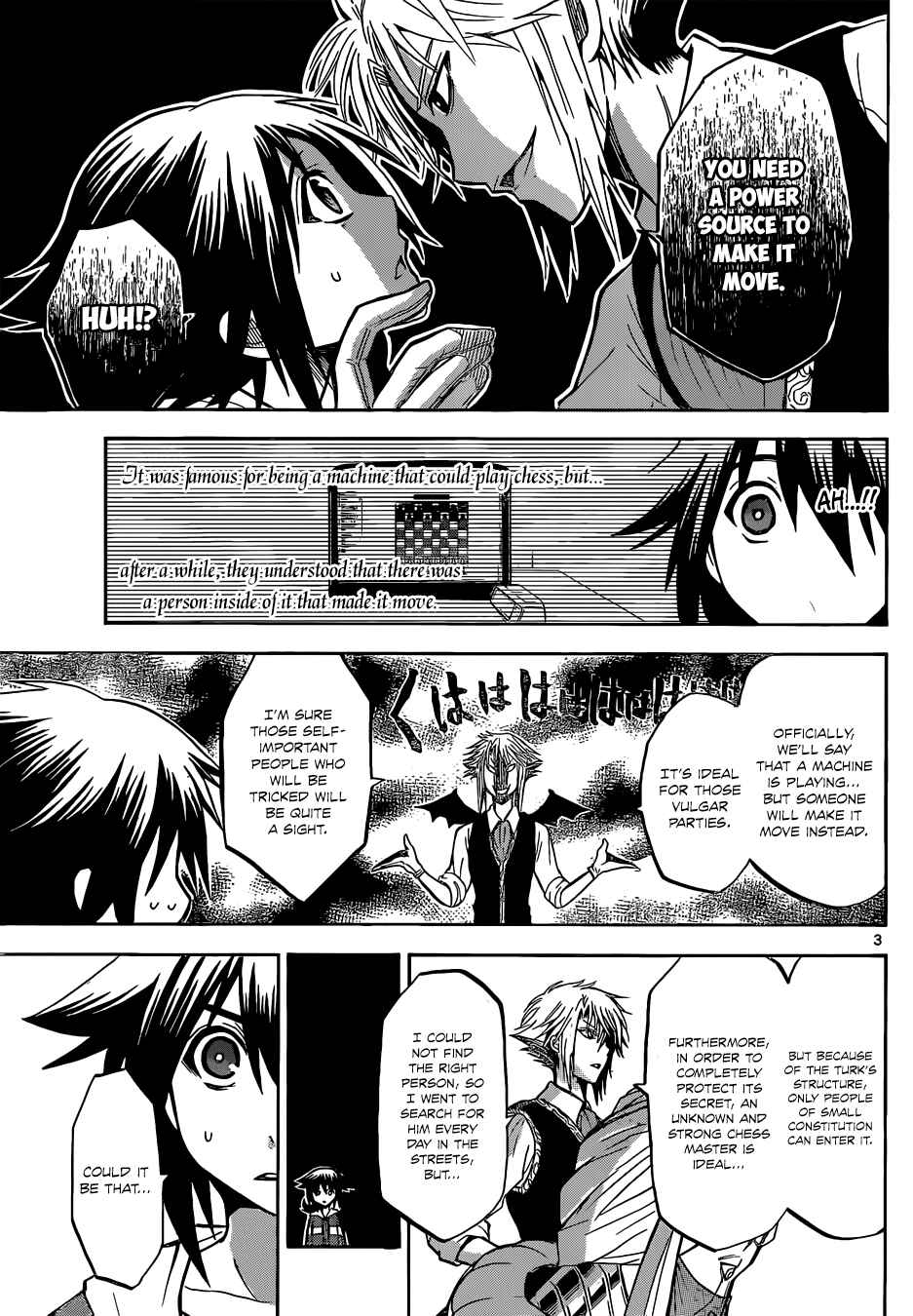 Page 4 Chapter 4 Chrono Monochrome