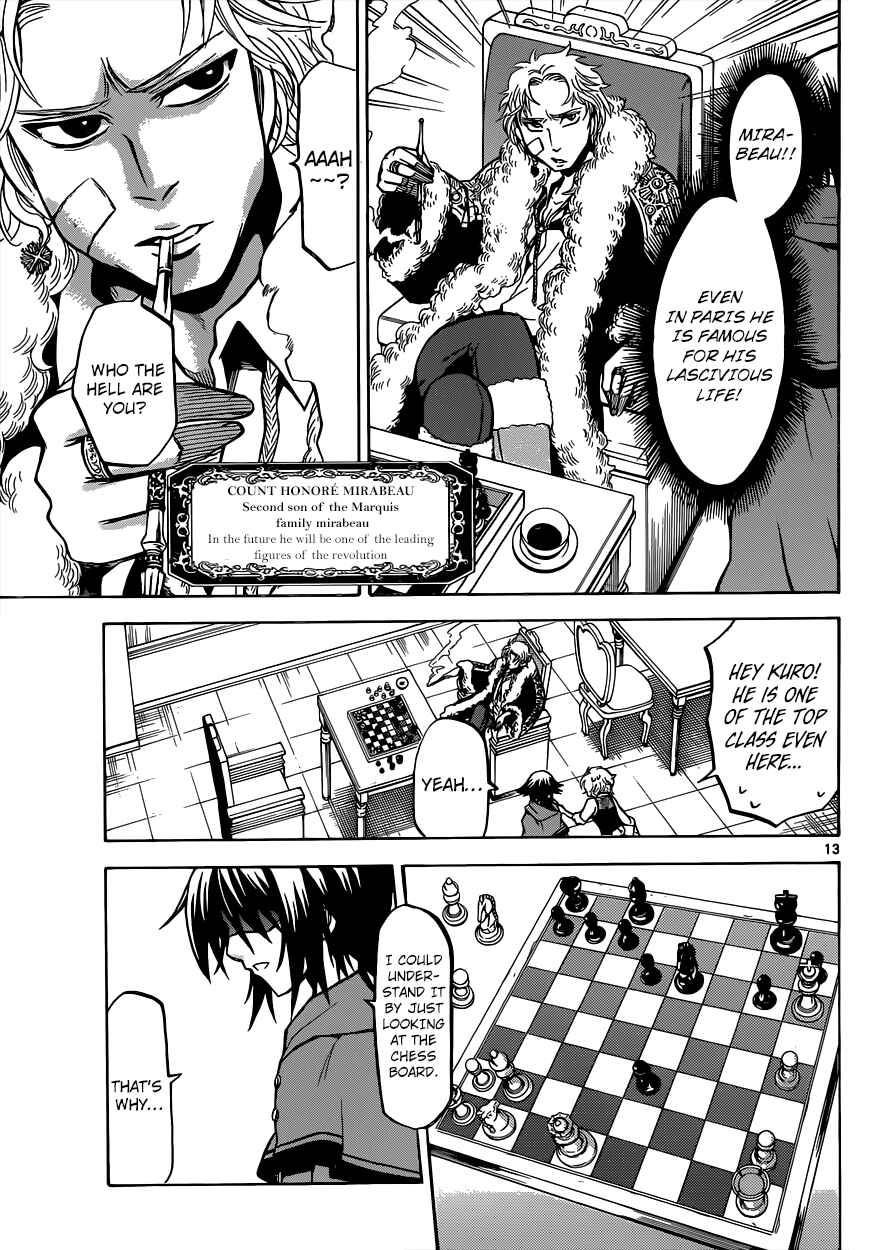 Page 14 Chapter 25 Chrono Monochrome