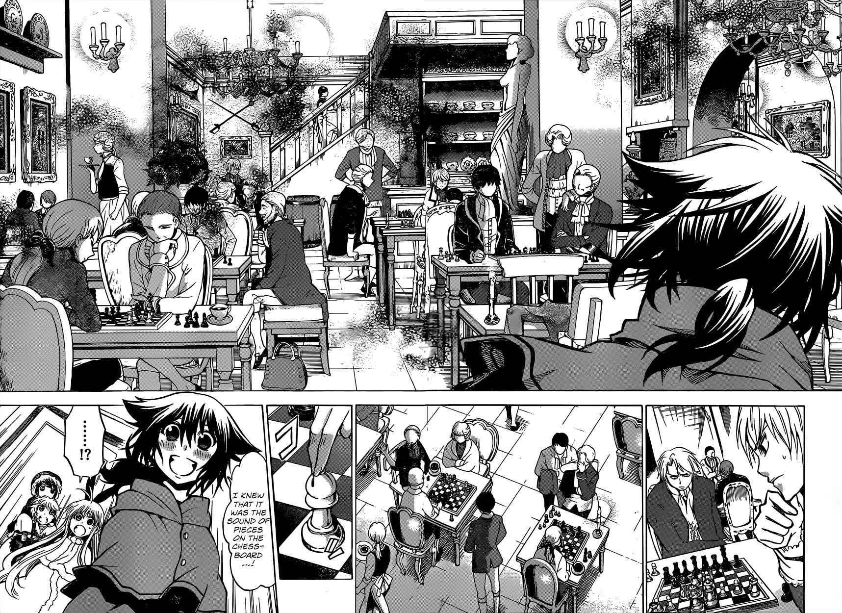 Page 8 Chapter 25 Chrono Monochrome