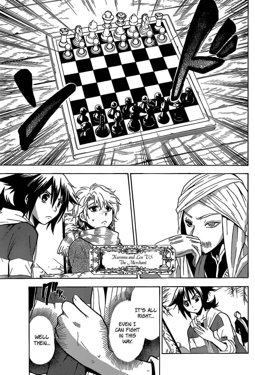 Page 30 Chapter 2 Chrono Monochrome