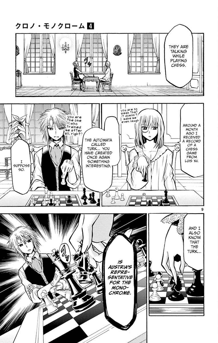 Page 9 Chapter 33 Chrono Monochrome