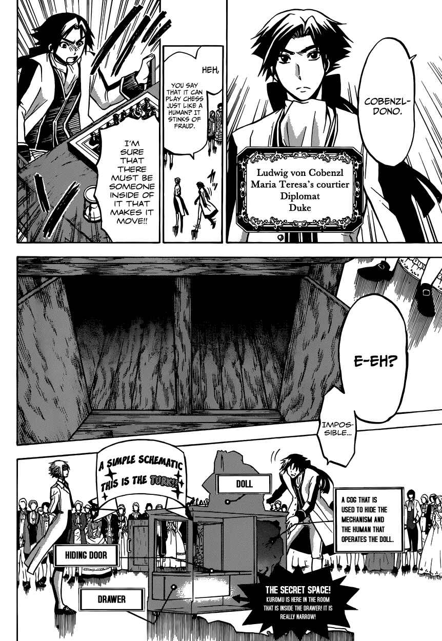 Page 14 Chapter 6 Chrono Monochrome