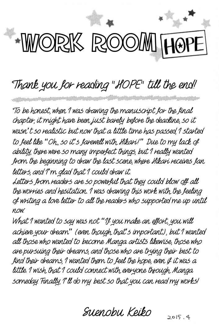 Page 54 Chapter 21 HOPE