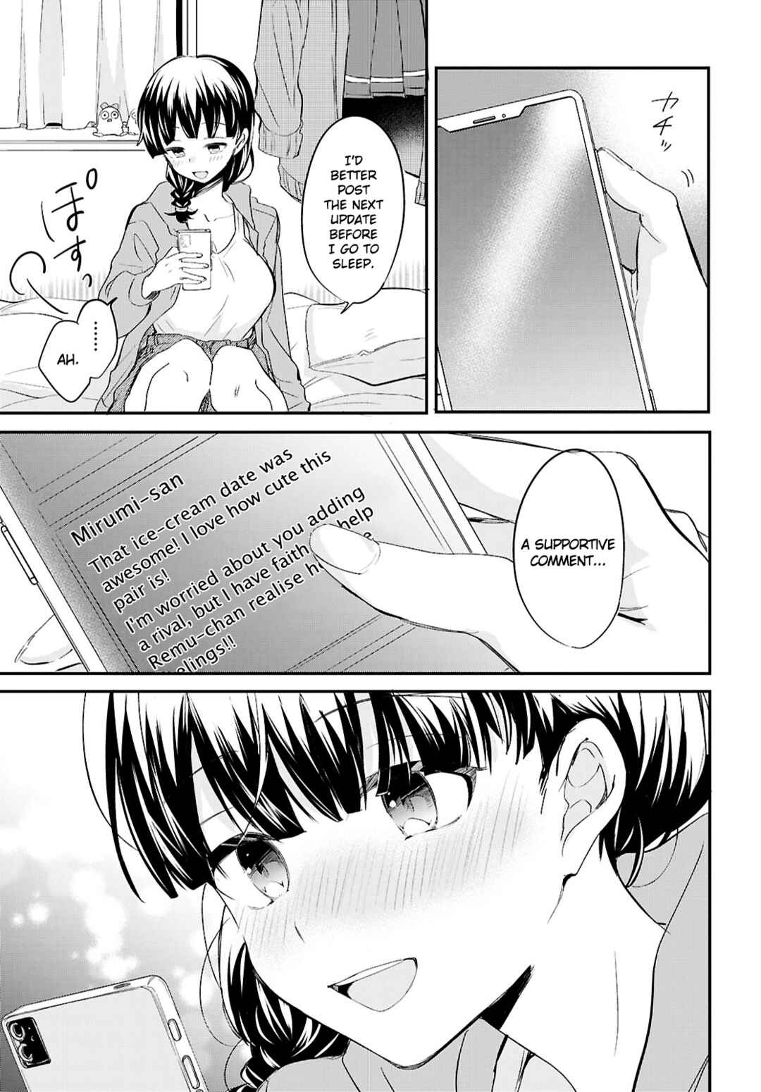 Page 11 Chapter 7 Bokura no Ai wa Kimochi Warui