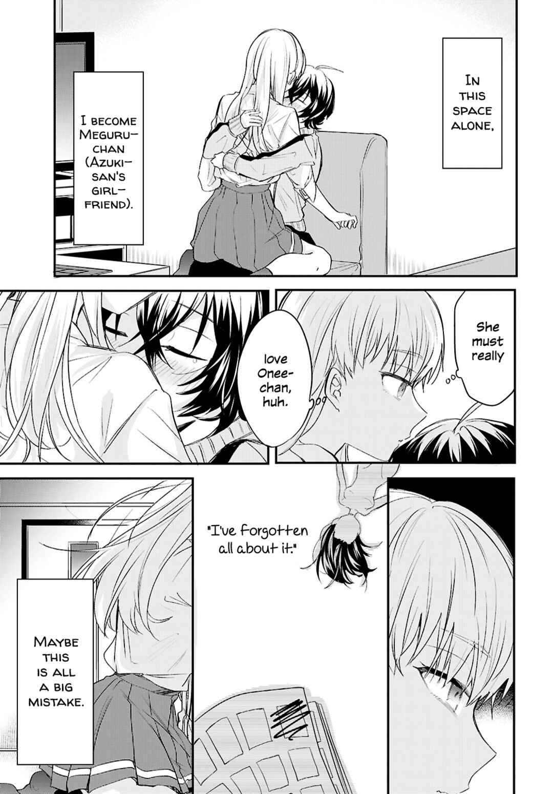 Page 23 Chapter 7 Bokura no Ai wa Kimochi Warui