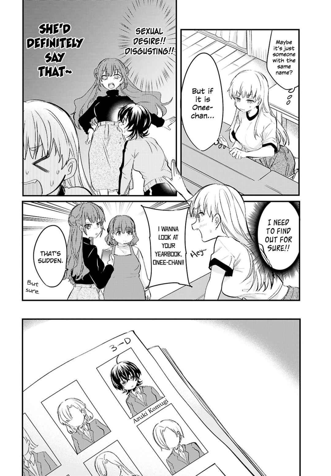 Page 4 Chapter 7 Bokura no Ai wa Kimochi Warui