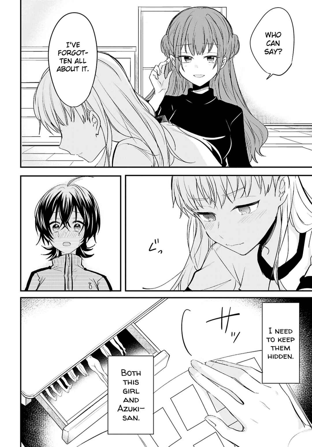 Page 6 Chapter 7 Bokura no Ai wa Kimochi Warui