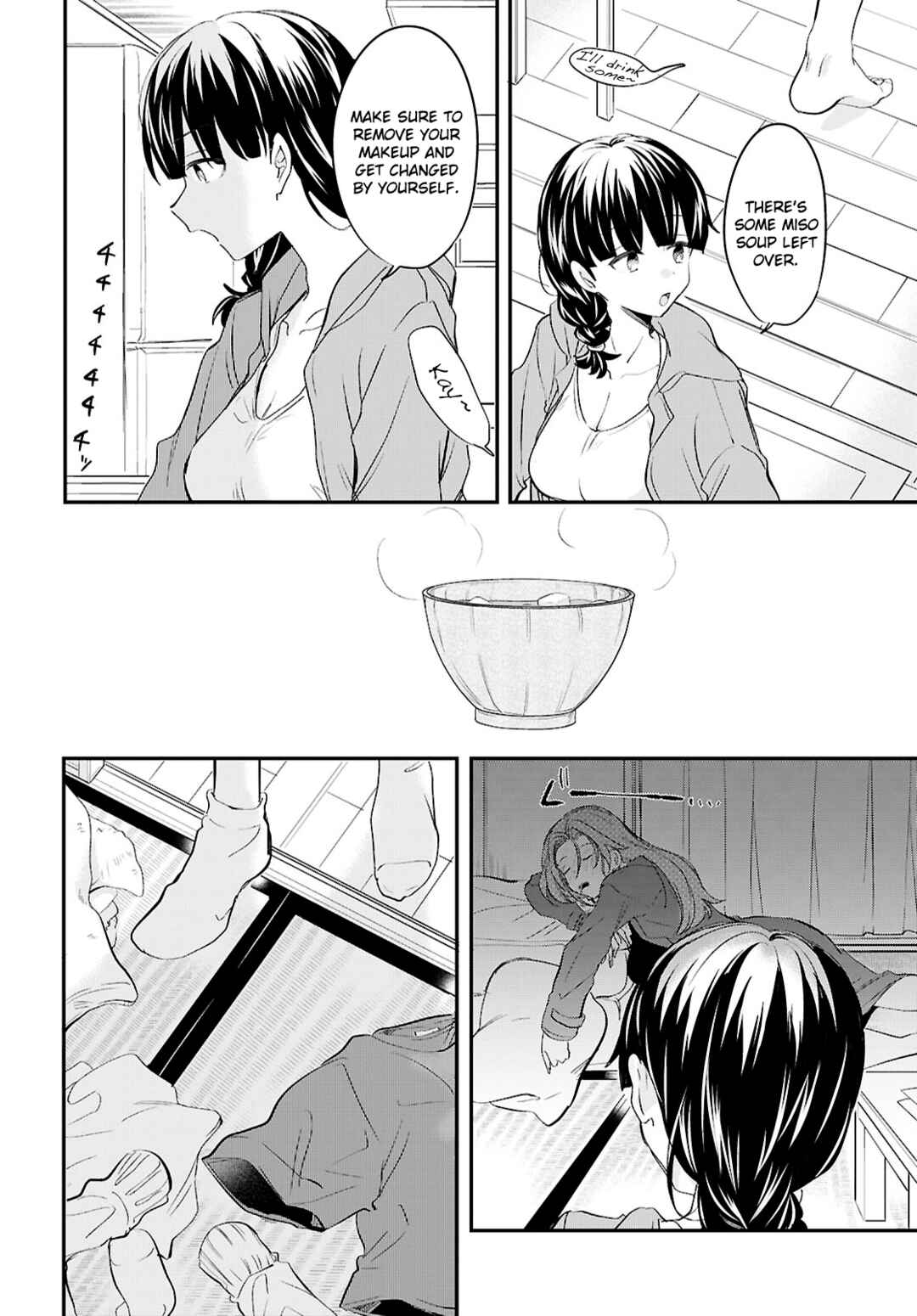 Page 8 Chapter 7 Bokura no Ai wa Kimochi Warui