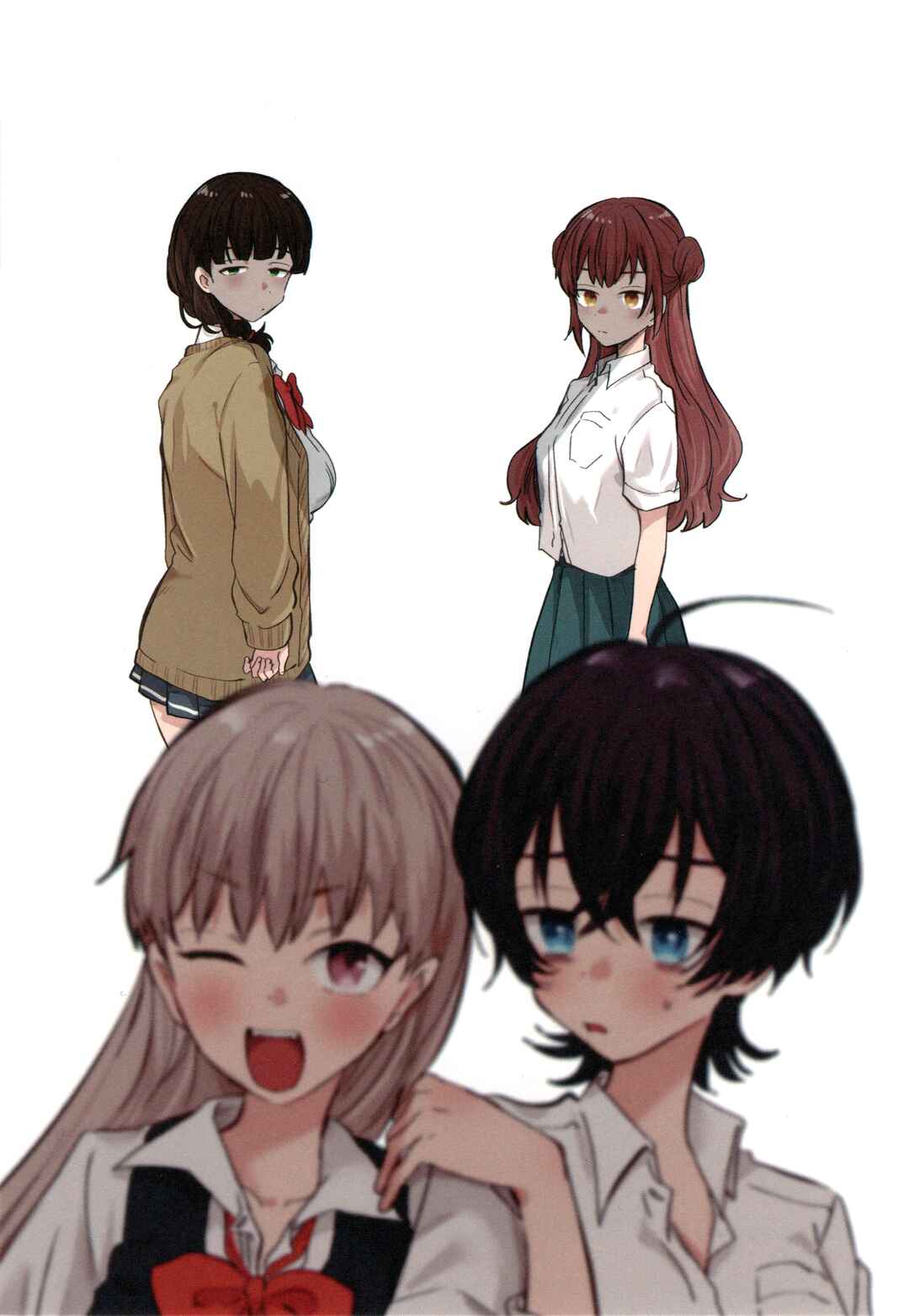 Page 4 Chapter 5.6 Bokura no Ai wa Kimochi Warui