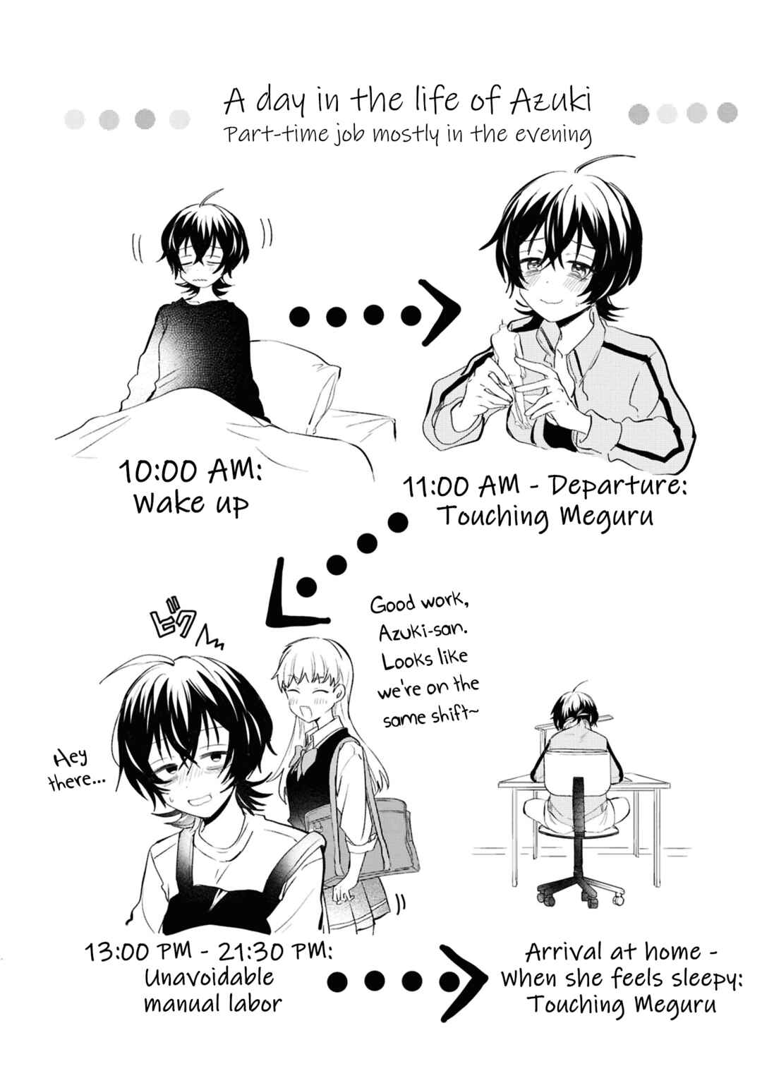 Page 1 Chapter 5.5 Bokura no Ai wa Kimochi Warui