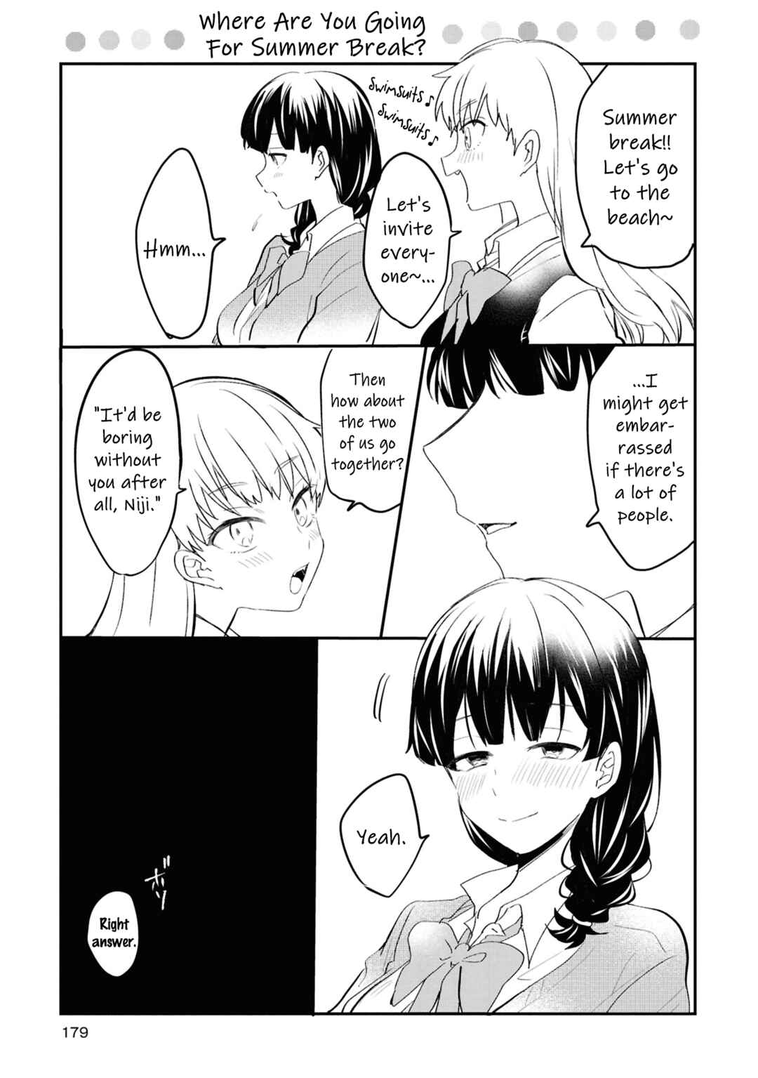 Page 2 Chapter 5.5 Bokura no Ai wa Kimochi Warui