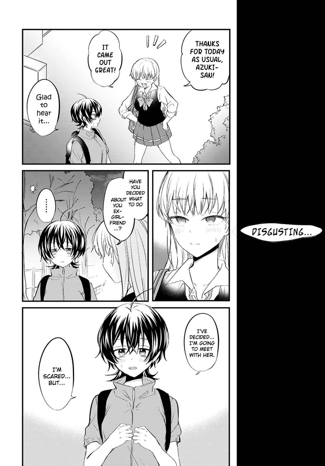 Page 10 Chapter 11 Bokura no Ai wa Kimochi Warui