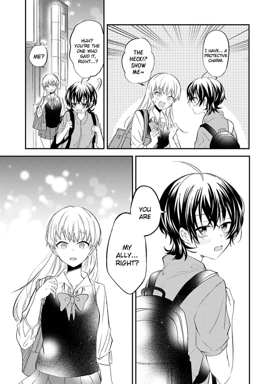 Page 11 Chapter 11 Bokura no Ai wa Kimochi Warui