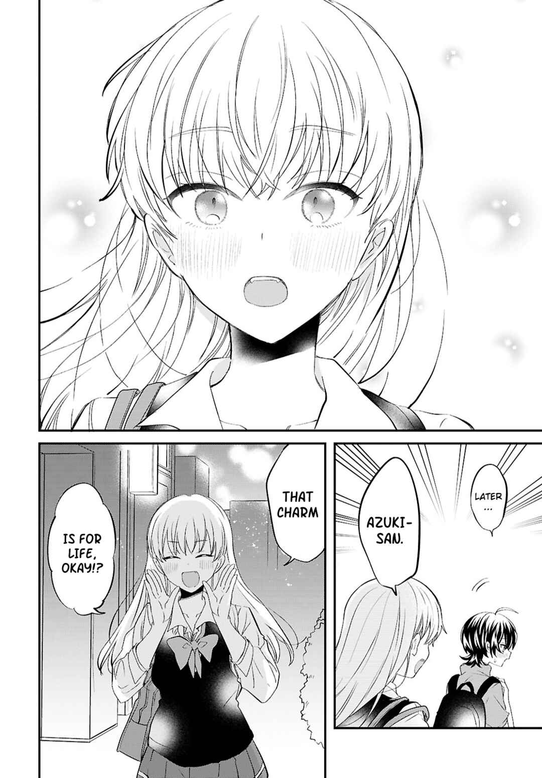 Page 12 Chapter 11 Bokura no Ai wa Kimochi Warui