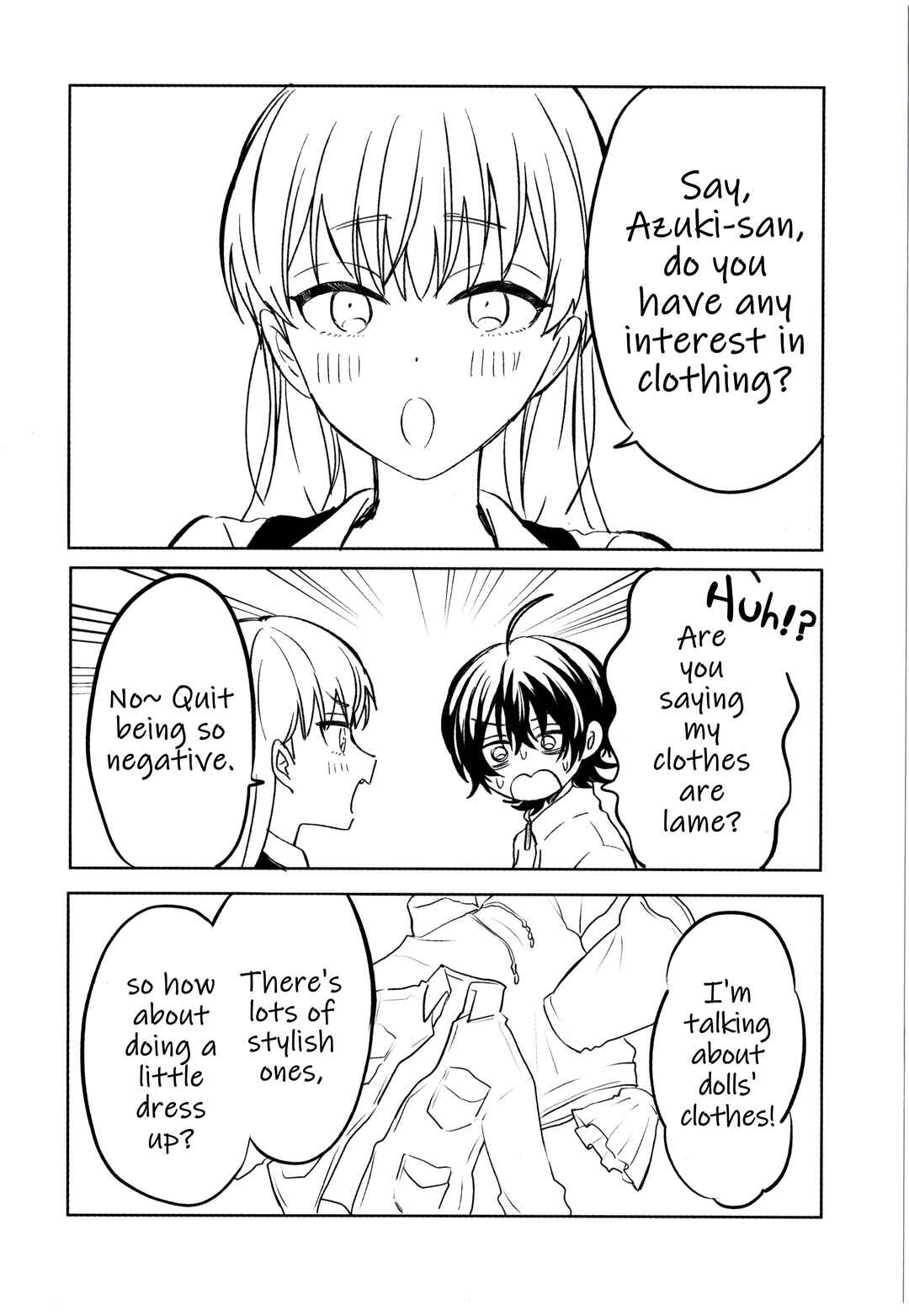 Page 2 Chapter 11.6 Bokura no Ai wa Kimochi Warui