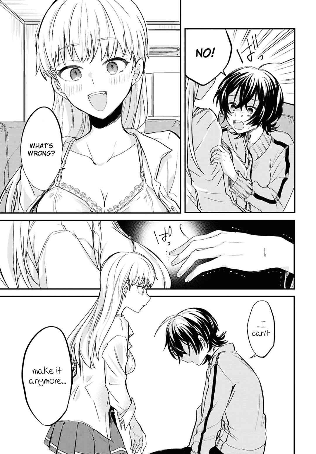 Page 16 Chapter 6 Bokura no Ai wa Kimochi Warui