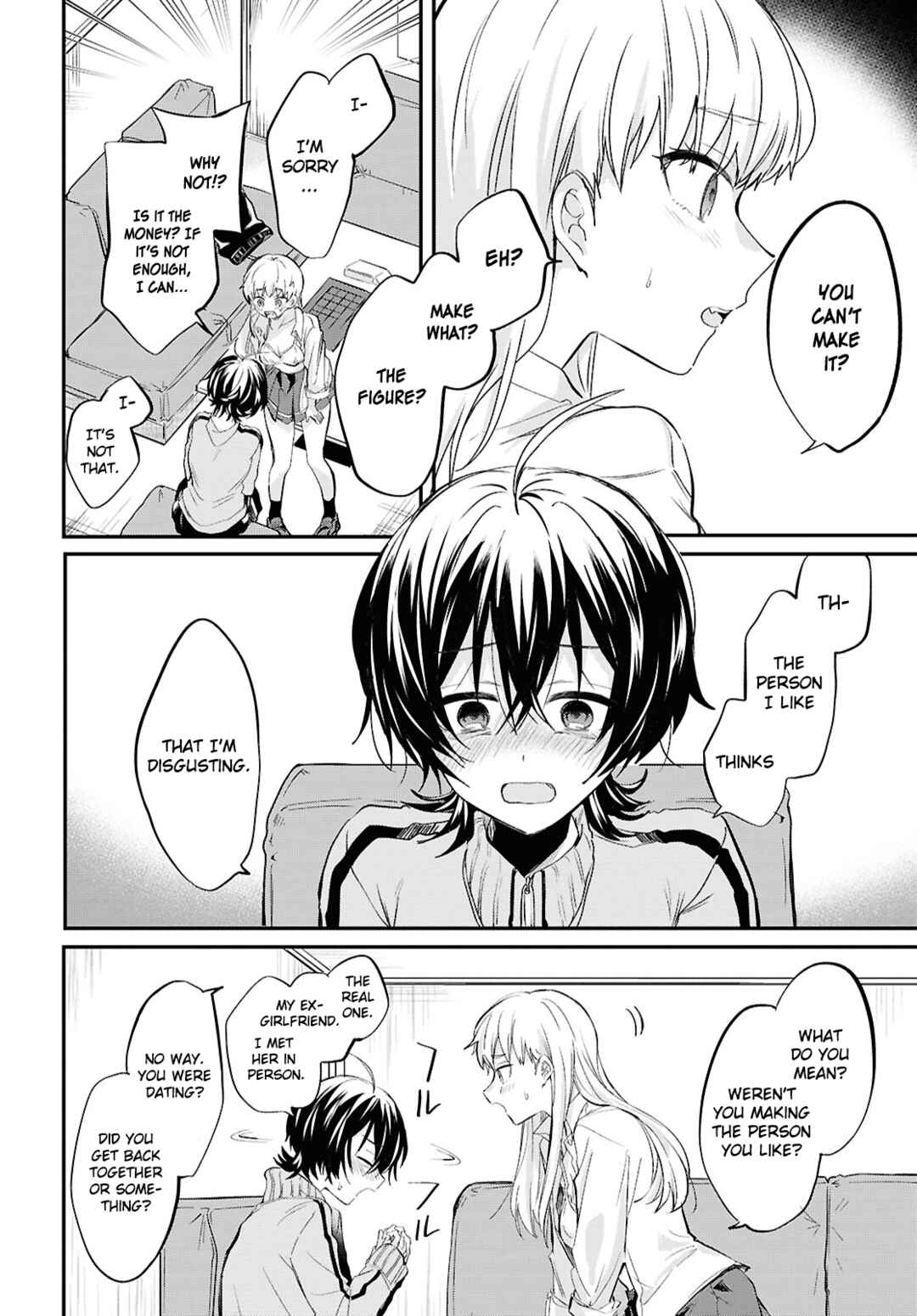 Page 17 Chapter 6 Bokura no Ai wa Kimochi Warui