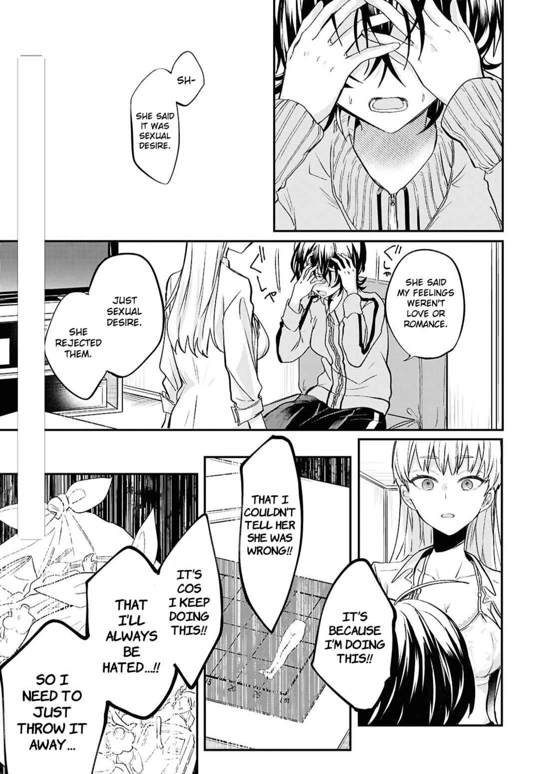 Page 18 Chapter 6 Bokura no Ai wa Kimochi Warui