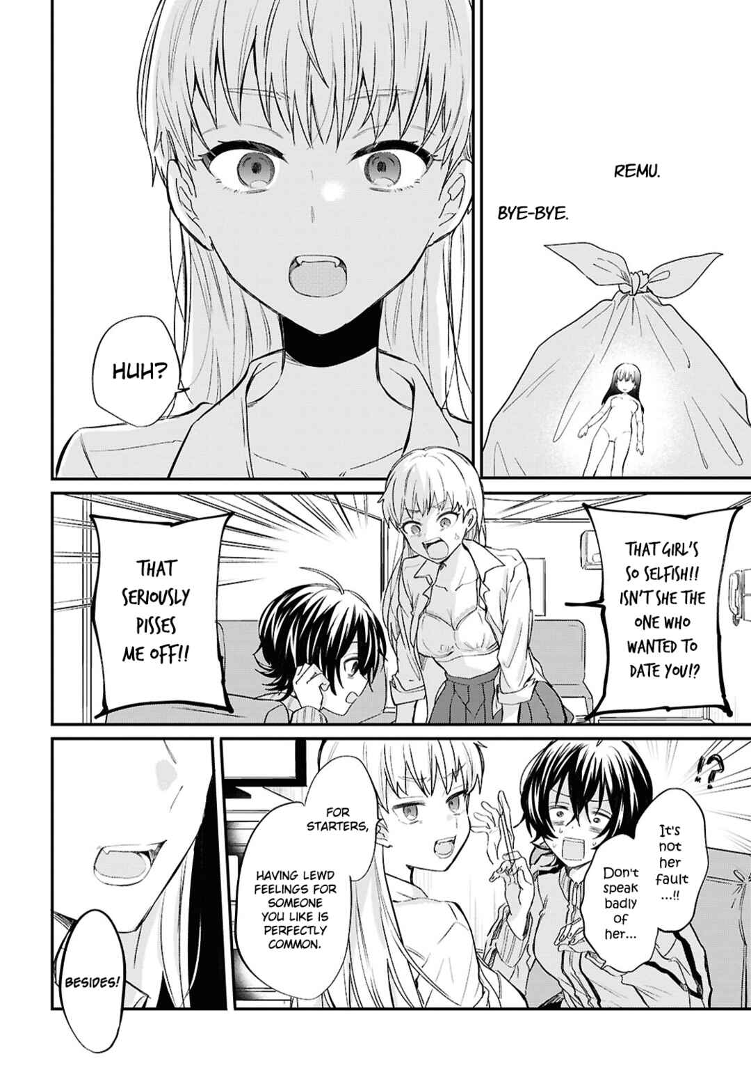 Page 19 Chapter 6 Bokura no Ai wa Kimochi Warui
