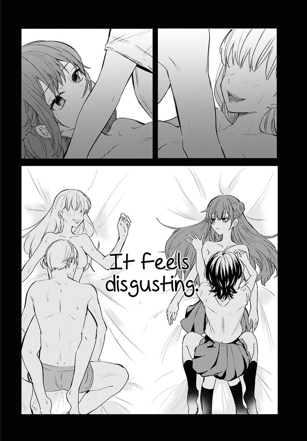 Page 7 Chapter 6 Bokura no Ai wa Kimochi Warui