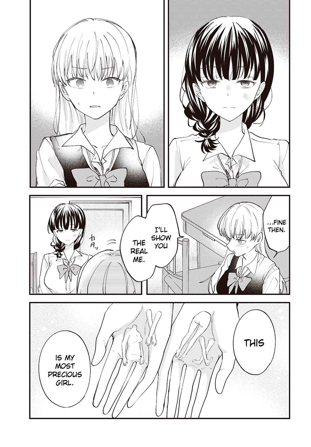 Page 13 Chapter 17 Bokura no Ai wa Kimochi Warui