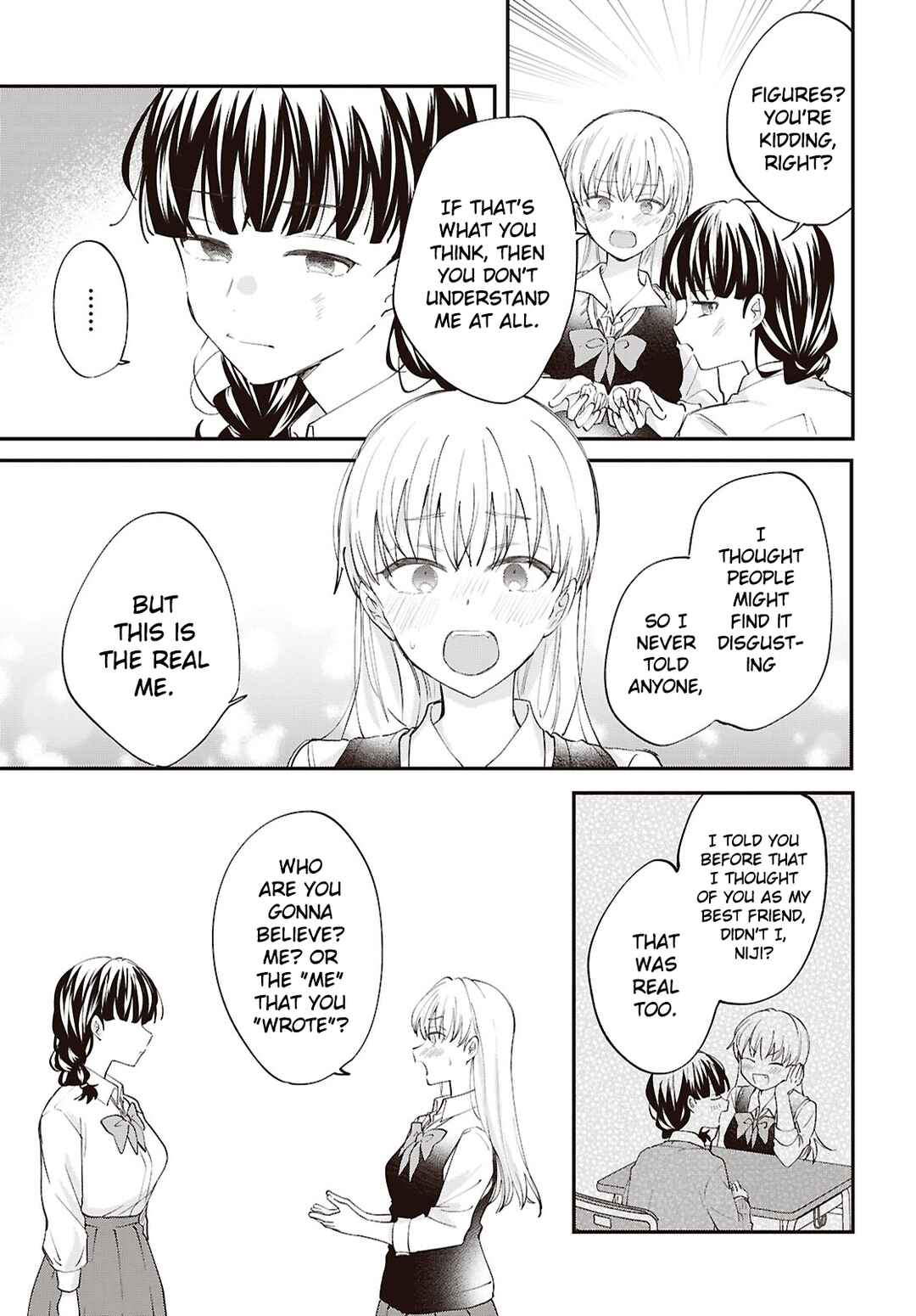 Page 15 Chapter 17 Bokura no Ai wa Kimochi Warui