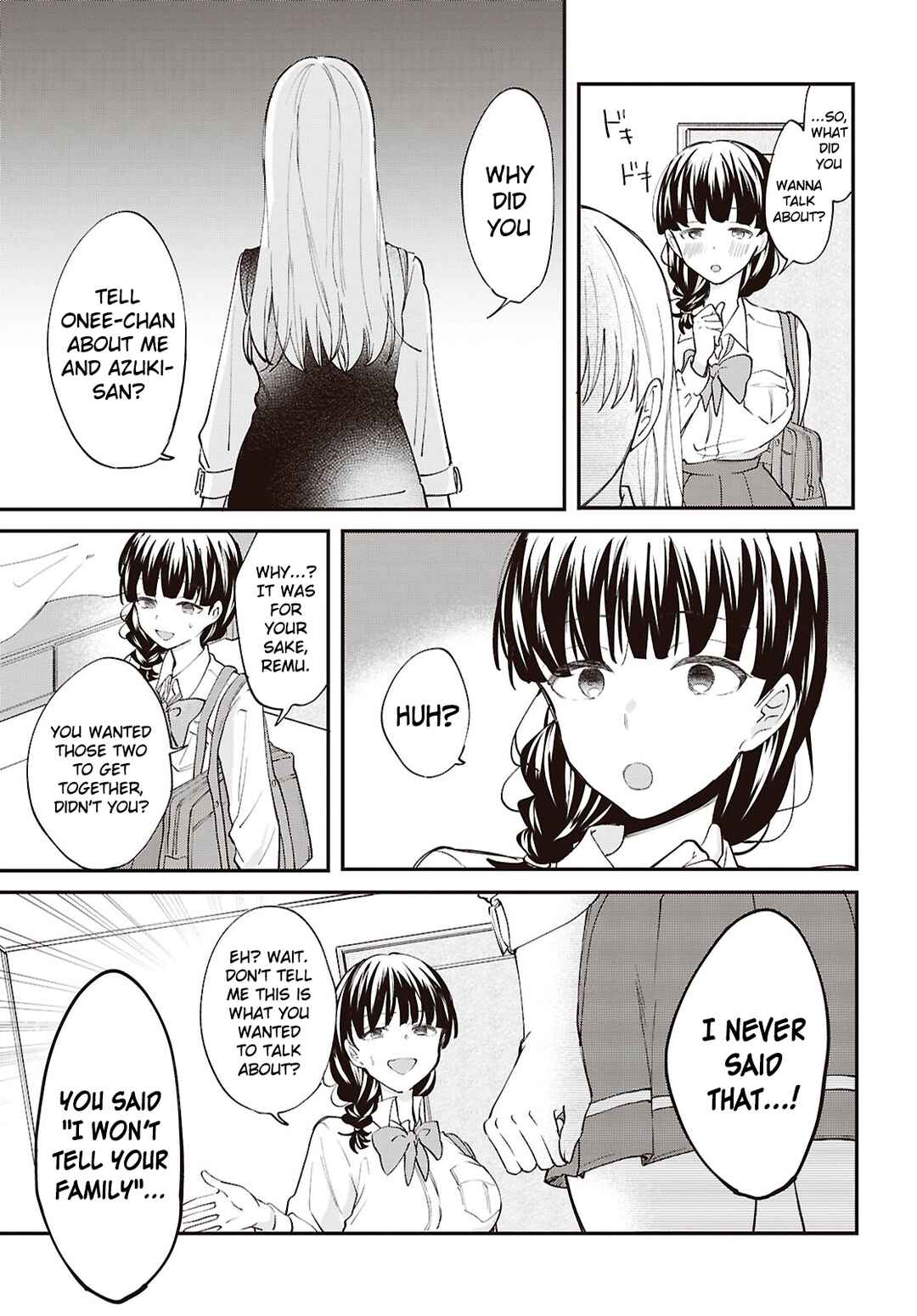 Page 3 Chapter 17 Bokura no Ai wa Kimochi Warui